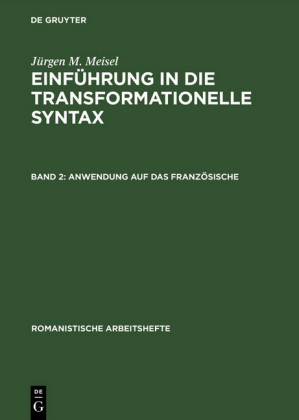 Anwendung auf das Französische