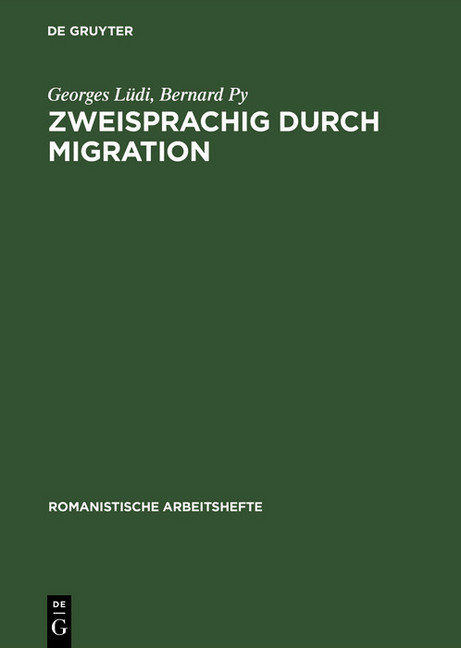 Zweisprachig durch Migration main product photo