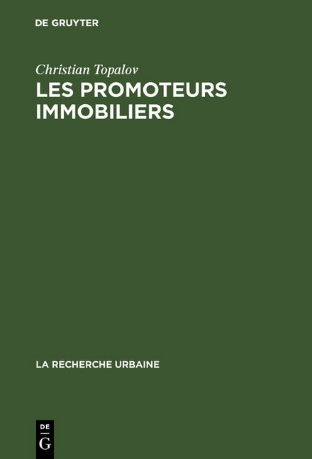 Les promoteurs immobiliers main product photo