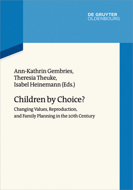 Children by Choice? main product photo