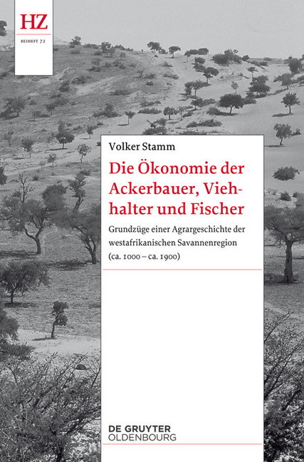Die Ökonomie der Ackerbauer, Viehhalter und Fischer main product photo