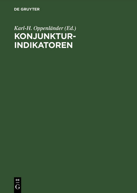 Konjunkturindikatoren main product photo