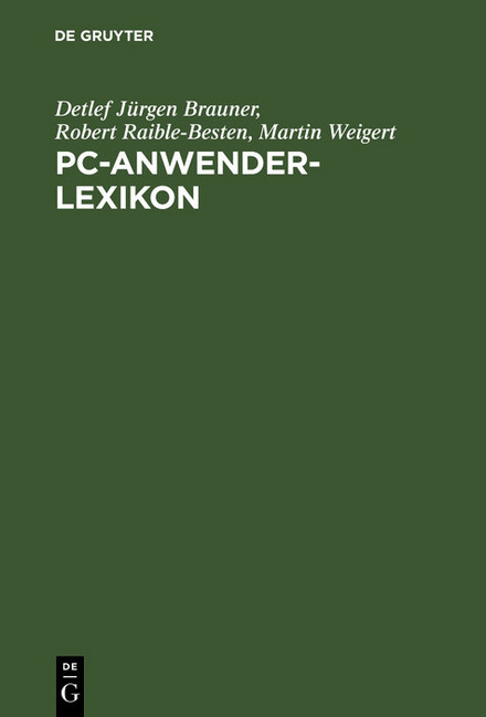 PC-Anwender-Lexikon main product photo