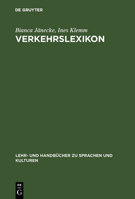 Verkehrslexikon main product photo