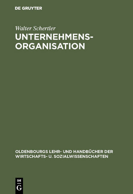Unternehmensorganisation main product photo