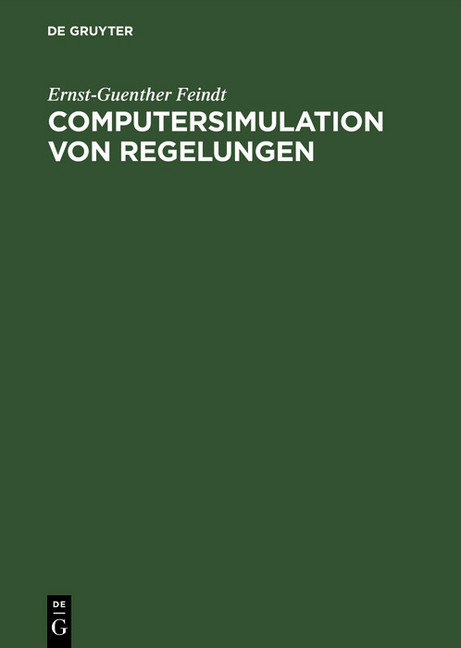 Computersimulation von Regelungen main product photo