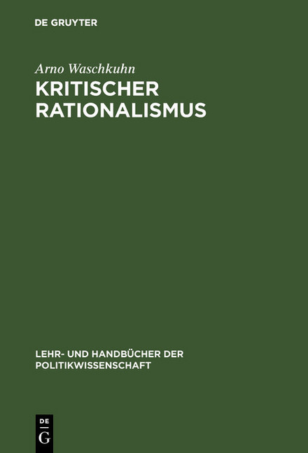 Kritischer Rationalismus main product photo