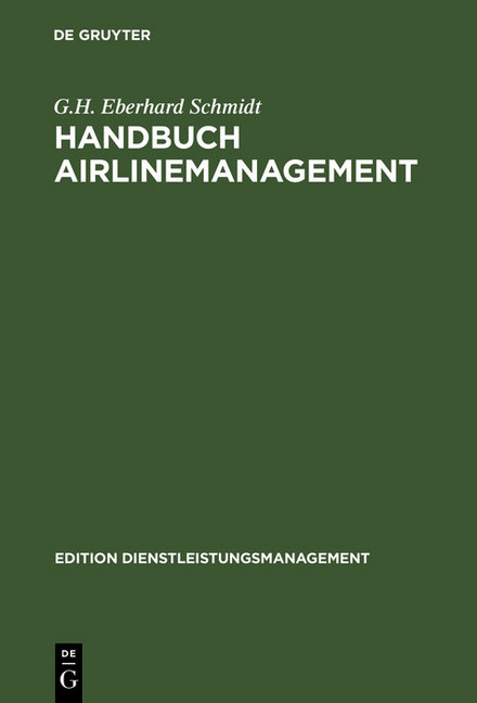 Handbuch Airlinemanagement main product photo