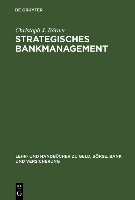 Strategisches Bankmanagement main product photo