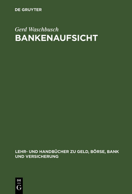 Bankenaufsicht main product photo
