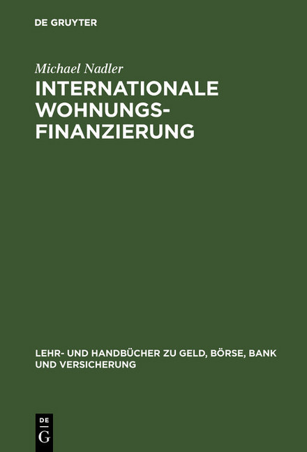 Internationale Wohnungsfinanzierung main product photo