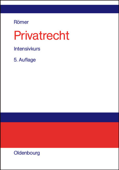 Privatrecht main product photo
