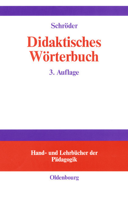 Didaktisches Wörterbuch main product photo