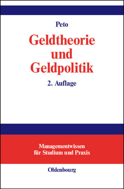 Geldtheorie und Geldpolitik main product photo