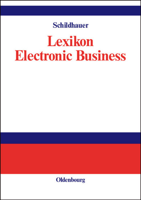 Lexikon Electronic Business main product photo