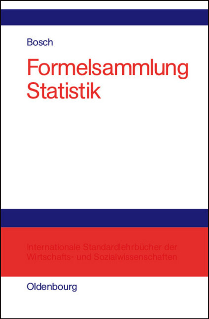 Formelsammlung Statistik main product photo