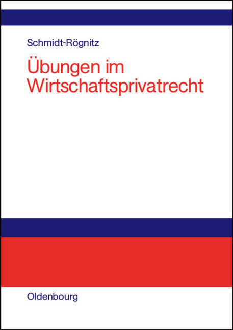 Übungen im Wirtschaftsprivatrecht main product photo