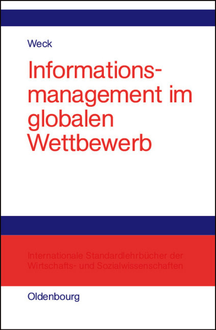 Informationsmanagement im globalen Wettbewerb main product photo