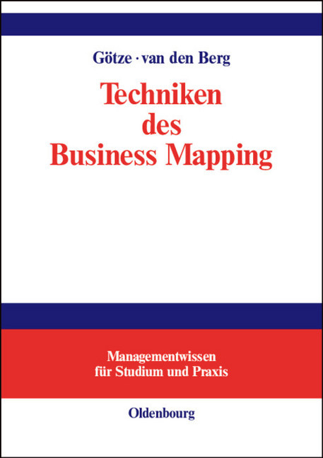 Techniken des Business Mapping main product photo