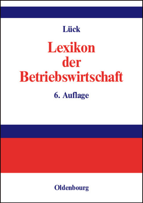 Lexikon der Betriebswirtschaft main product photo