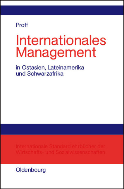 Internationales Management main product photo