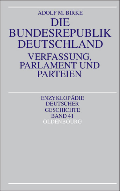 Die Bundesrepublik Deutschland main product photo