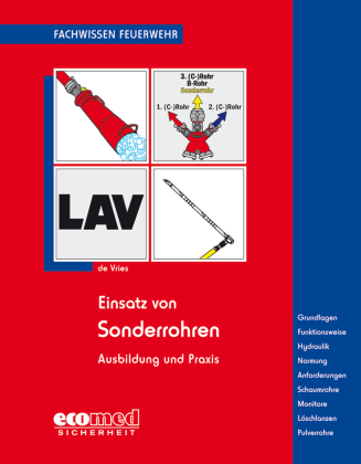 Einsatz von Sonderrohren