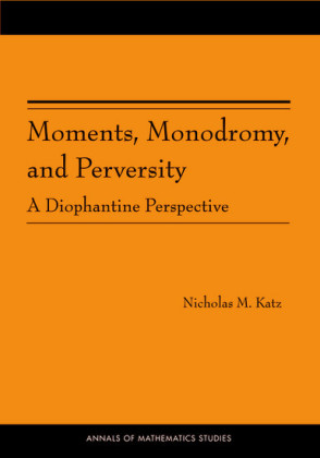 Moments, Monodromy, and Perversity. (AM-159)