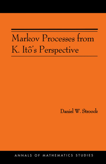 Markov Processes from K. Itô's Perspective (AM-155) main product photo
