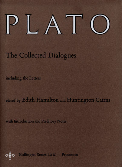 The Collected Dialogues of Plato main product photo