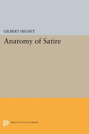 Anatomy of Satire main product photo
