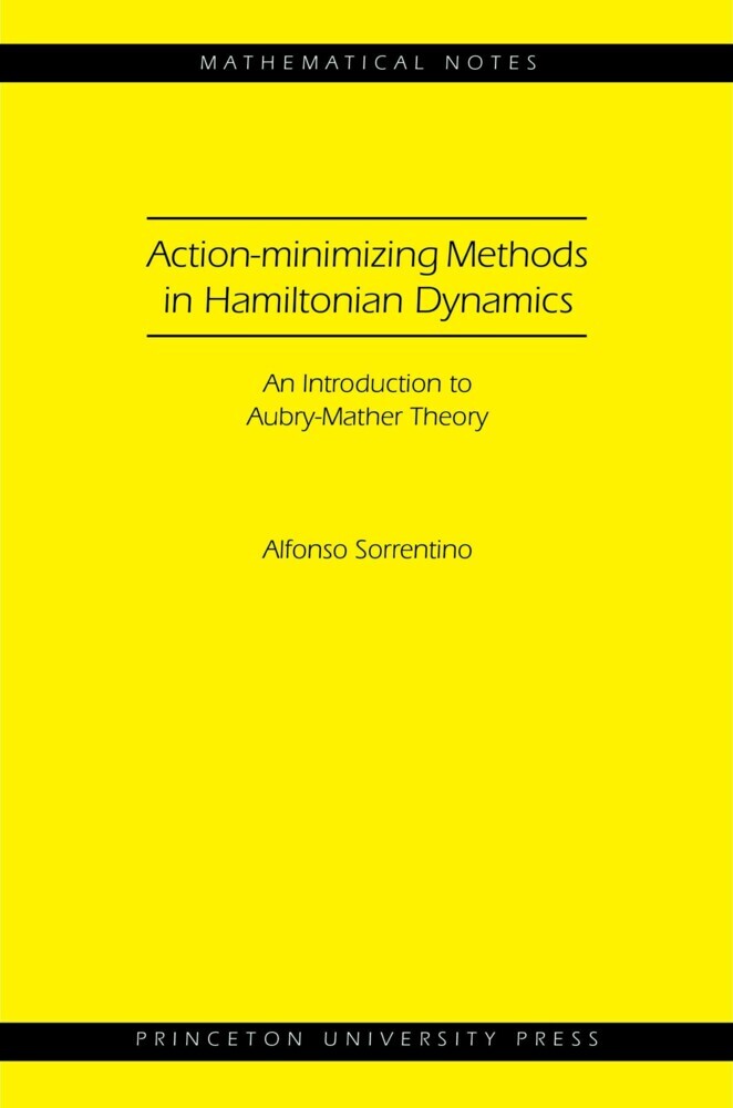 Action-minimizing Methods in Hamiltonian Dynamics (MN-50) main product photo