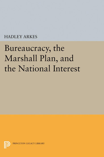 Bureaucracy, the Marshall Plan, and the National Interest main product photo