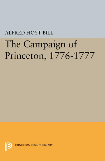 The Campaign of Princeton, 1776-1777 main product photo
