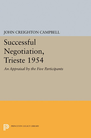 Successful Negotiation, Trieste 1954 main product photo