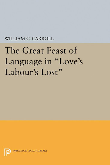 The Great Feast of Language in 'Love's Labour's Lost' main product photo