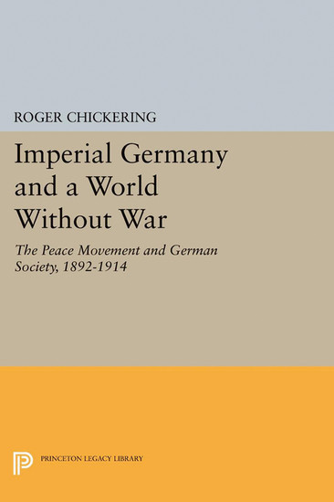 Imperial Germany and a World Without War main product photo
