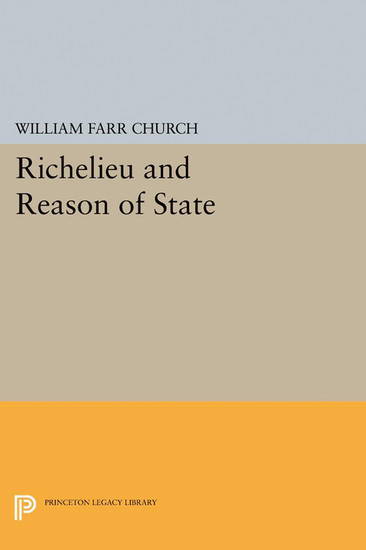 Richelieu and Reason of State main product photo