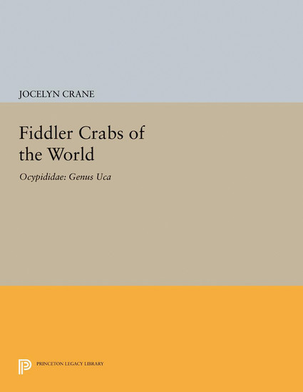 Fiddler Crabs of the World main product photo