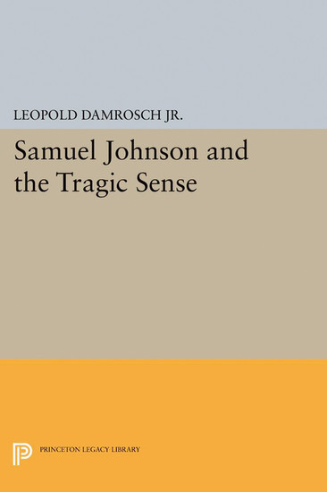 Samuel Johnson and the Tragic Sense main product photo