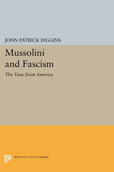 Mussolini and Fascism main product photo
