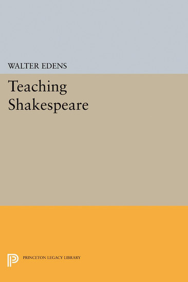 Teaching Shakespeare main product photo
