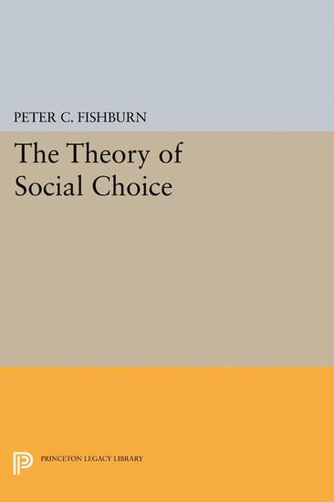 The Theory of Social Choice main product photo