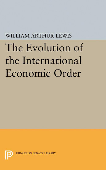 The Evolution of the International Economic Order main product photo