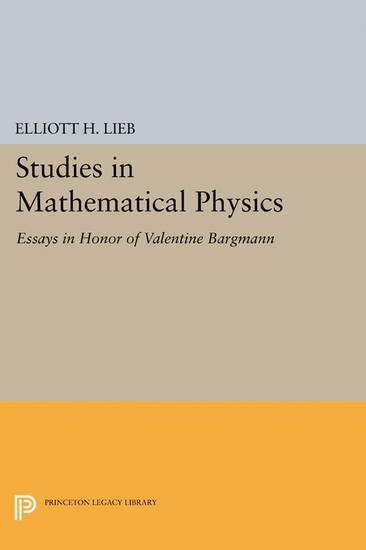 Studies in Mathematical Physics main product photo