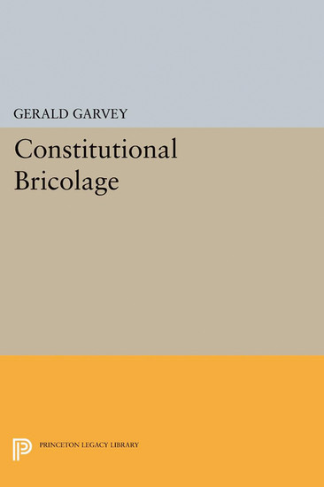 Constitutional Bricolage main product photo