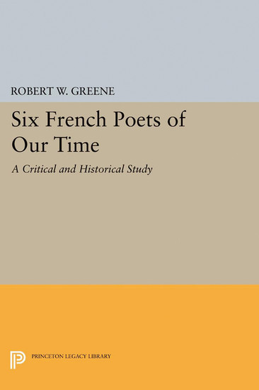 Six French Poets of Our Time main product photo