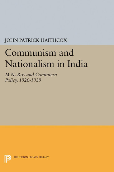 Communism and Nationalism in India main product photo