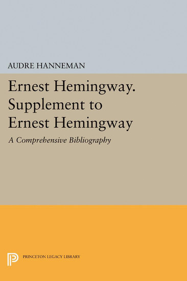 Ernest Hemingway. Supplement to Ernest Hemingway main product photo