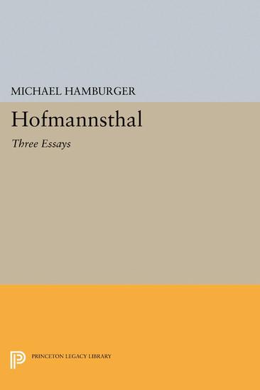 Hofmannsthal main product photo